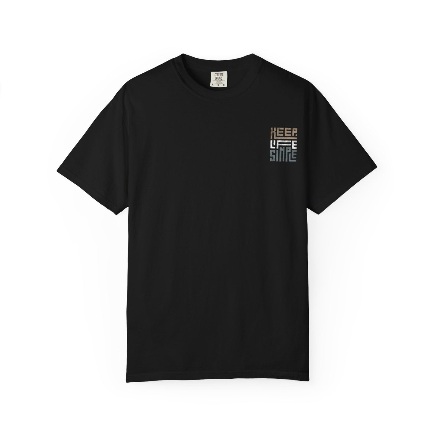 Simple Life Unisex T-shirt - Keep Life Simple Design