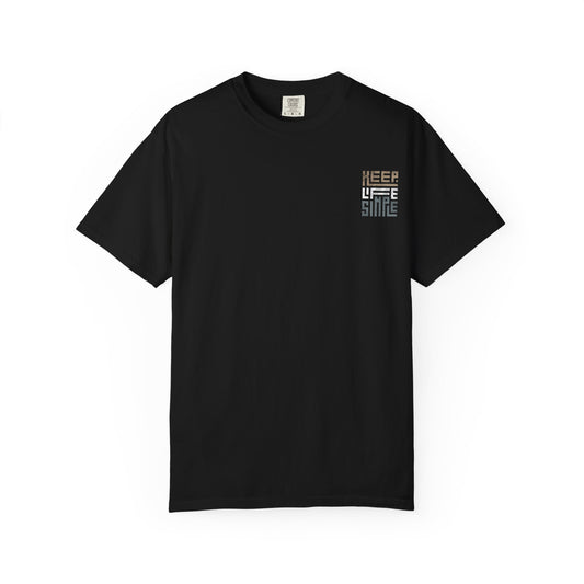 Simple Life Unisex T-shirt - Keep Life Simple Design