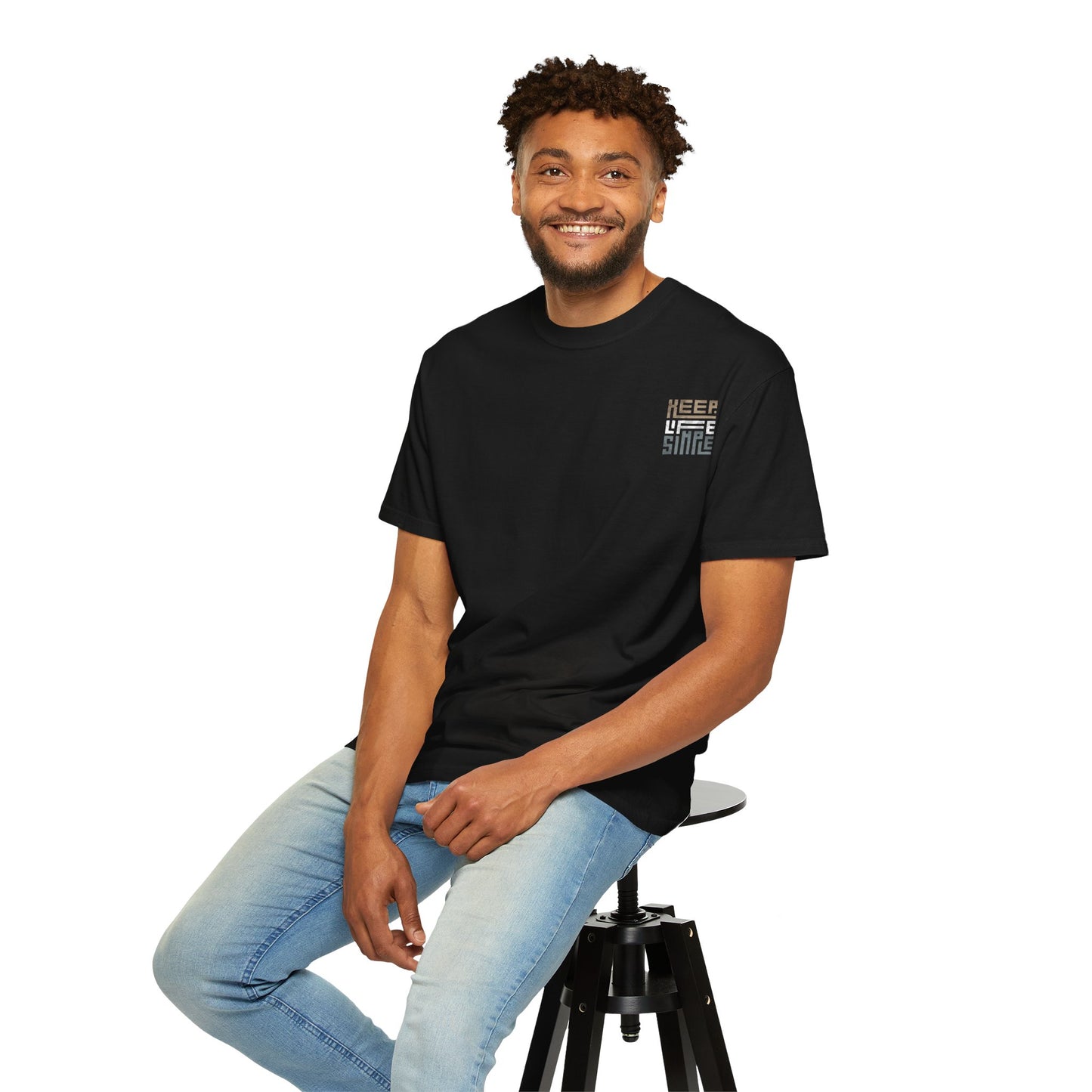 Simple Life Unisex T-shirt - Keep Life Simple Design
