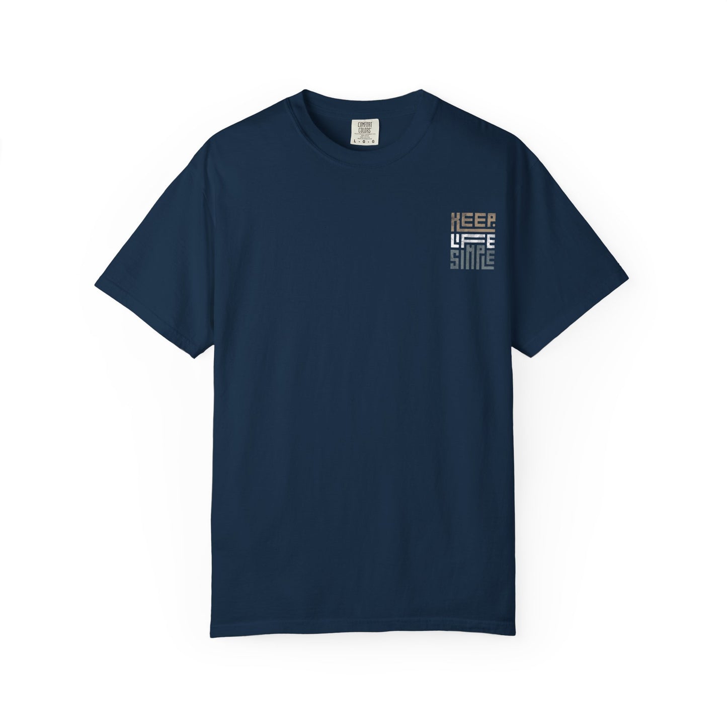 Simple Life Unisex T-shirt - Keep Life Simple Design