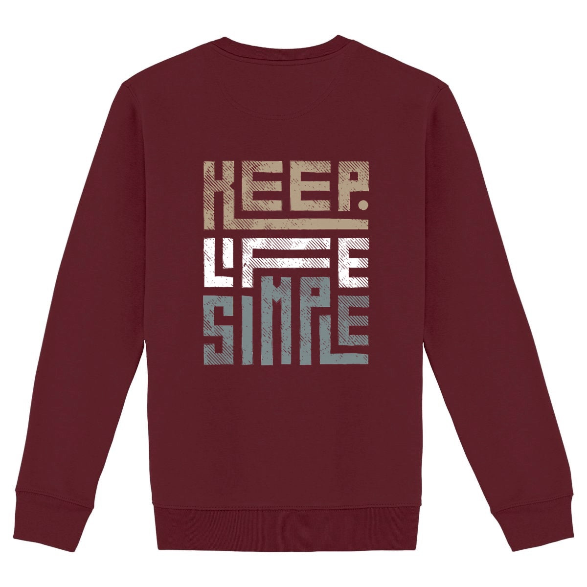 Sweat-shirt Epais Ventstar unisexe tendance et confortable