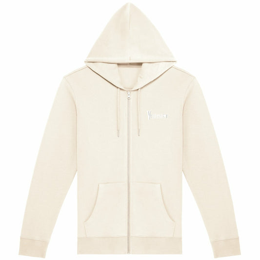 Sweat à capuche zippé unisexe Ventestar