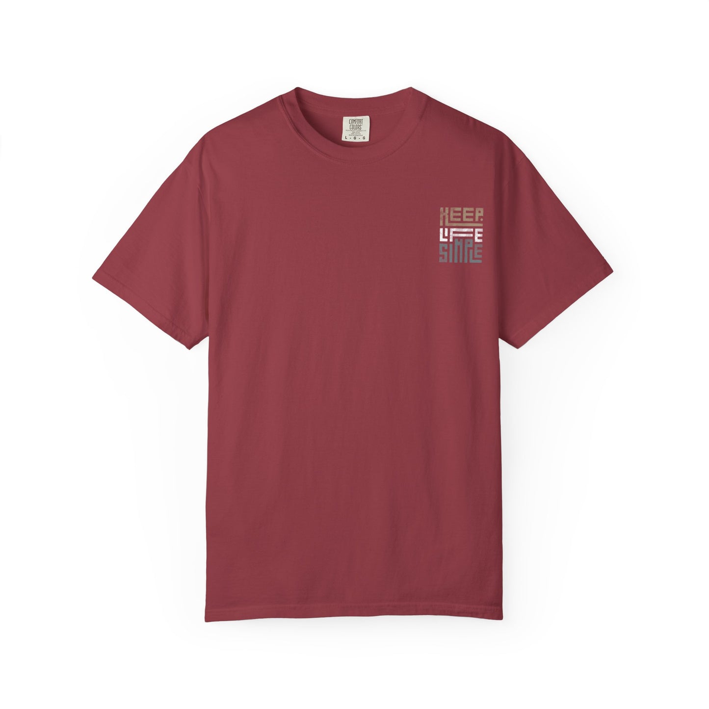 Simple Life Unisex T-shirt - Keep Life Simple Design